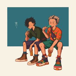 bokuto koutarou from haikyuu!!