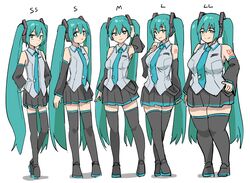 hatsune miku from vocaloid by tenten (chan4545)