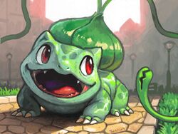 bulbasaur from pokemon by twarda8
