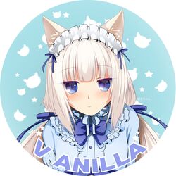 vanilla (nekopara) from nekopara