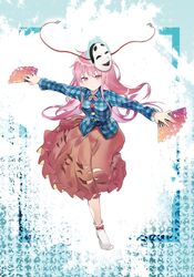 hata no kokoro from touhou by rice (okome no naru ki)