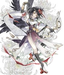 kujou sara from genshin impact