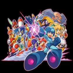 bass (mega man) from mega man (classic) by hi-go!