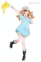 inukai komugi from hataraku saibou by kagami chihiro