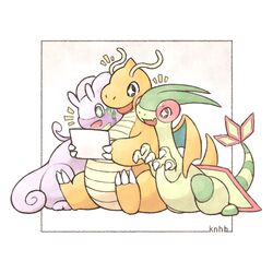 dragonite from pokemon by knhb tail