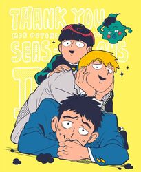 ekubo (mob psycho 100) from mob psycho 100