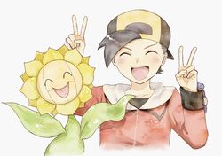 ethan (pokemon) from pokemon