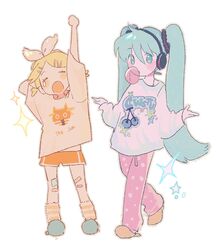 hatsune miku from vocaloid by memoji 7672