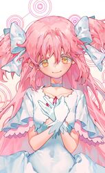 goddess madoka from mahou shoujo madoka magica