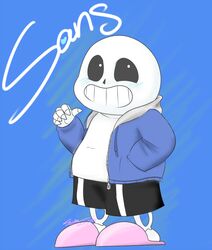 sans (undertale) from undertale by segamew