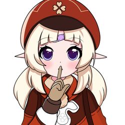 klee (genshin impact) from indie virtual youtuber