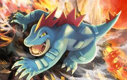feraligatr from pokemon by buchi0122