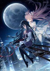 akemi homura from mahou shoujo madoka magica
