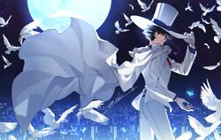kaitou kid from magic kaito by enoki 3106