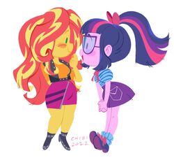 sunset shimmer (human) from my little pony