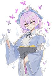 saigyouji yuyuko from touhou by suisogenshi