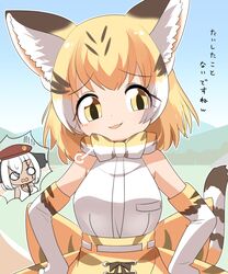 sand cat (kemono friends) from kemono friends