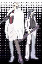 harada katsumi from fukumoto mahjong by wataroux