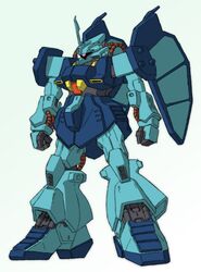 dijeh from gundam by fujiwara yuuzou
