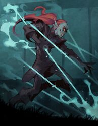 undyne from undertale by rikose
