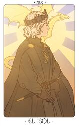 aegon i targaryen from a song of ice and fire