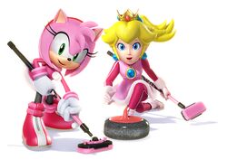 amy rose from sonic (series)