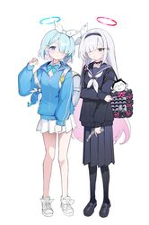 blue archive fan art