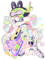 inkling from splatoon (series)