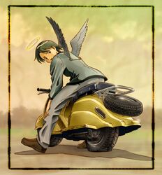 haibane renmei fan art