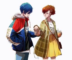 shiomi kotone from persona by gdxmn xy