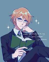 togami byakuya from danganronpa: trigger happy havoc