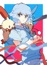 minun from pokemon
