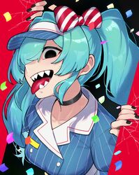 hatsune miku from mesmerizer (vocaloid)