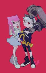 inkling from splatoon (series) by imaikuy0