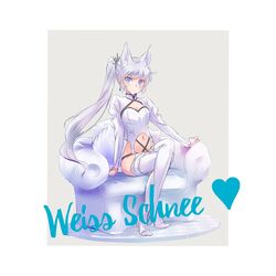 weiss schnee from rwby