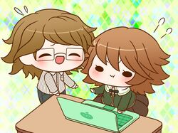 fujisaki chihiro from danganronpa: trigger happy havoc by yumaru (marumarumaru)