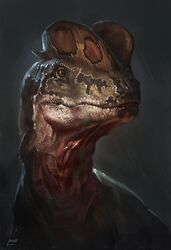 jurassic park fan art
