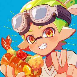 inkling from splatoon (series)