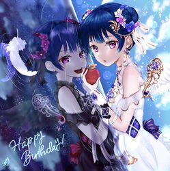 tsushima yoshiko from love live! by wal---dg7sdr-0128