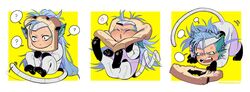 grimmjow jaegerjaquez from bleach by nakamurakleo