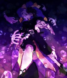 dimentio from paper mario by sinonomekurage