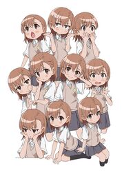 misaka mikoto from toaru kagaku no railgun