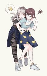 iseri nina from girls band cry by itsu (artist)