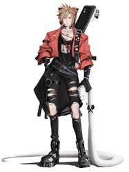 cloud strife from final fantasy