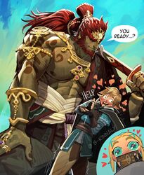 ganondorf from the legend of zelda