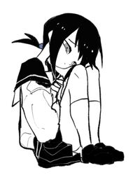 kaga ai from sayonara zetsubou sensei