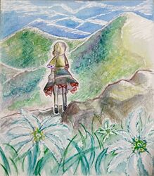 mizuhashi parsee from touhou