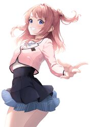 hanami saki from gakuen idolmaster by inuzumi masaki