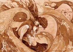 maedhros fan art