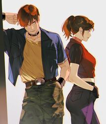 claire redfield from resident evil by neekosiah